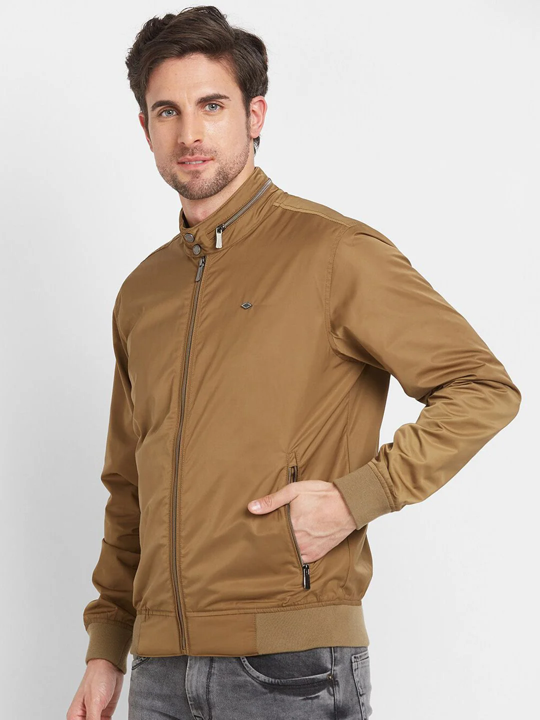 Being Human Men Bomber Jacket - Image 3