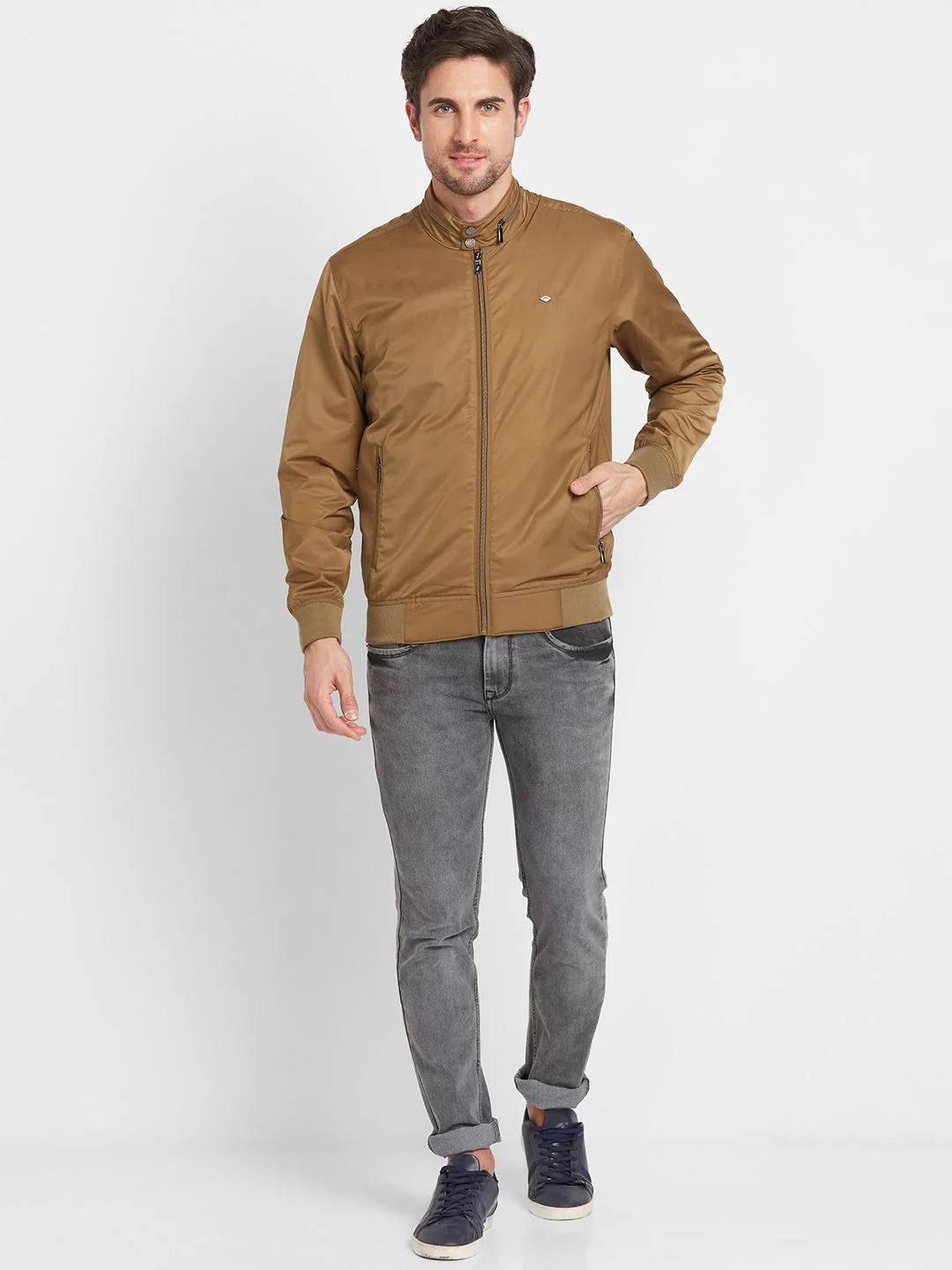 Being Human Men Bomber Jacket - Image 4