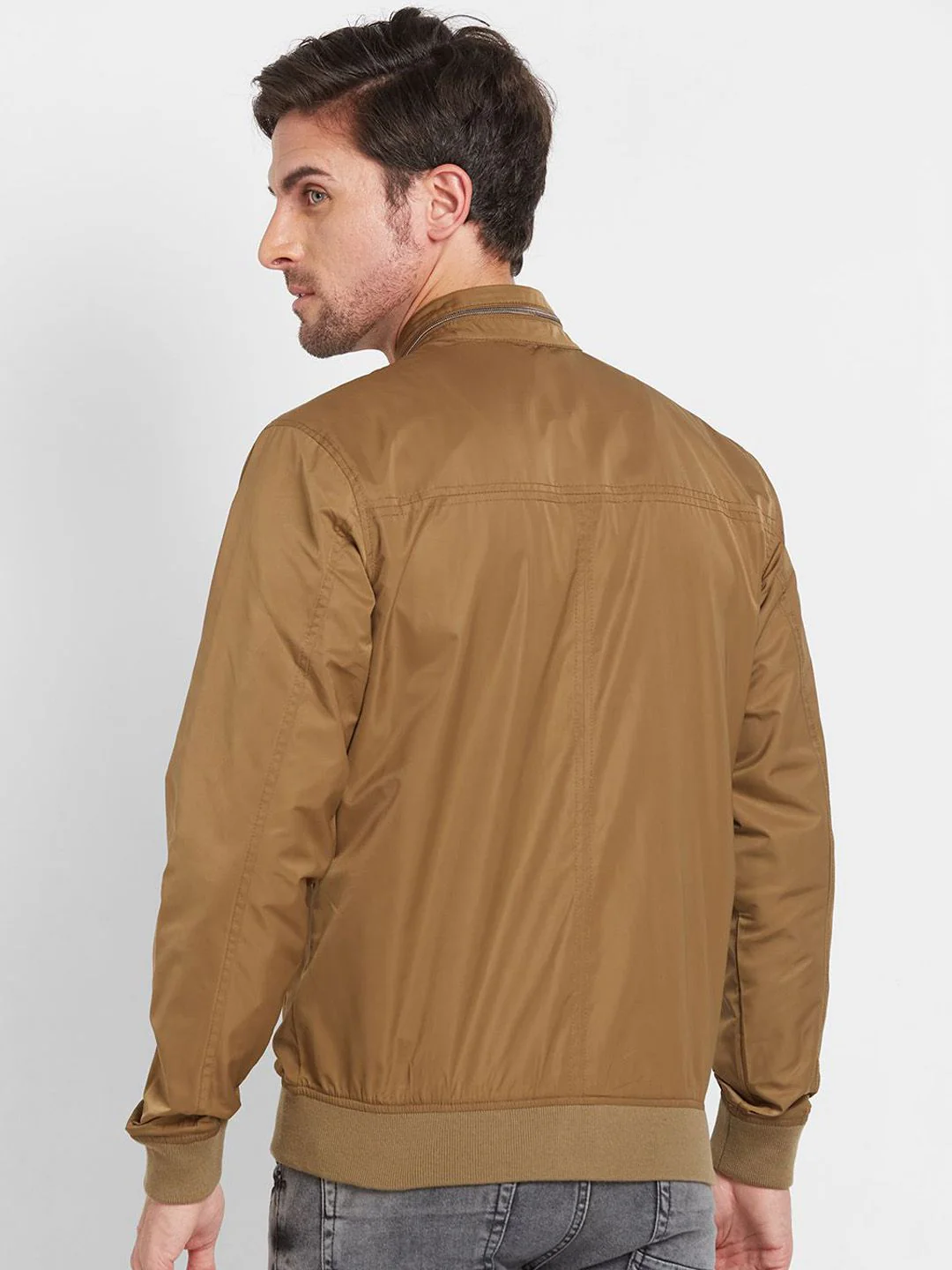 Being Human Men Bomber Jacket - Image 5