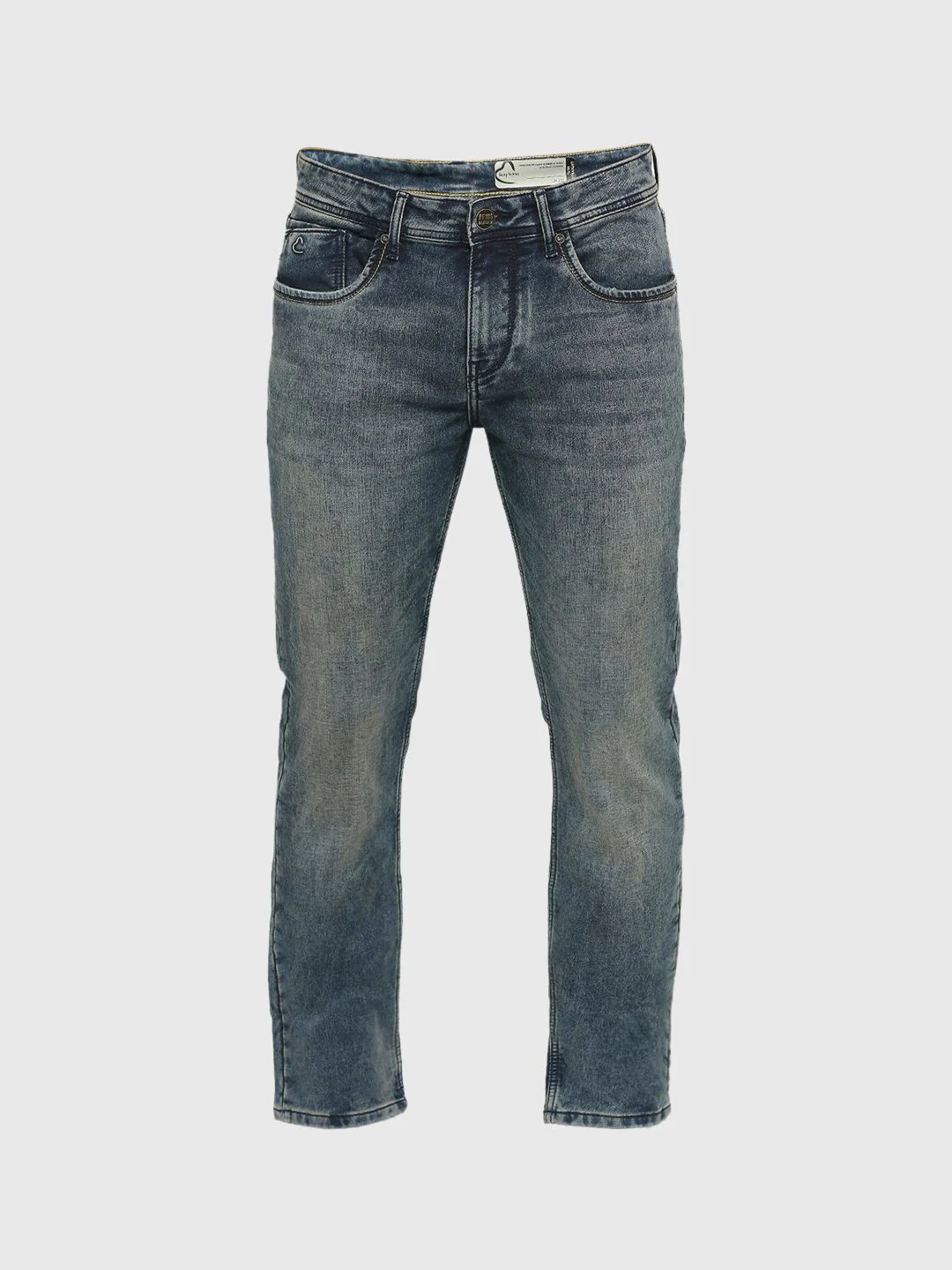 Being Human Men Bootcut Clean Look Heavy Fade Jeans - Image 7
