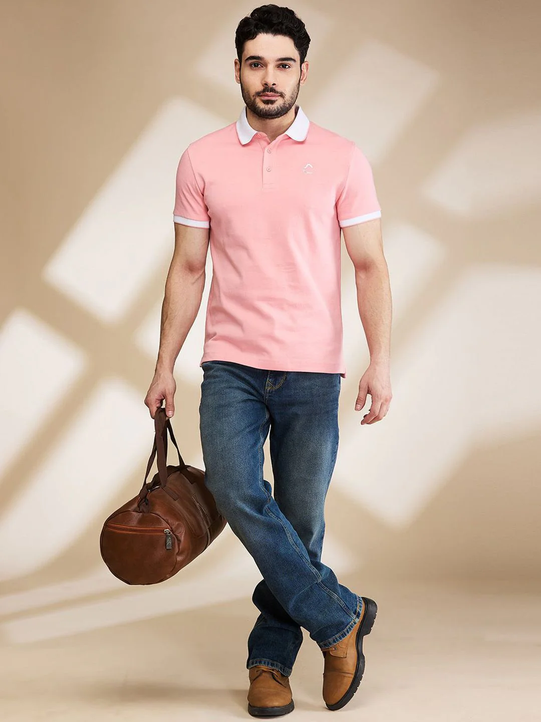Being Human Men Bootcut Light Fade Jeans - Image 4