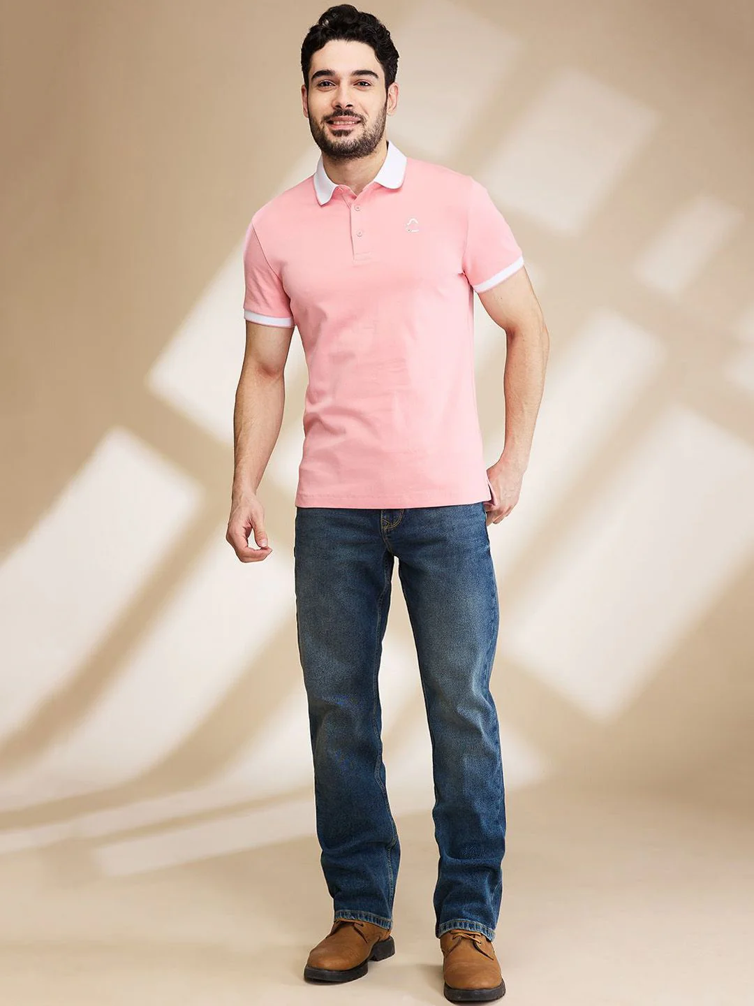 Being Human Men Bootcut Light Fade Jeans - Image 5