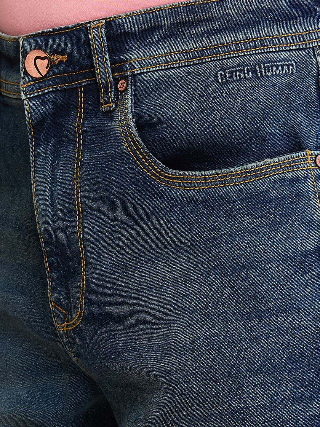 Being Human Men Bootcut Light Fade Jeans - Image 6