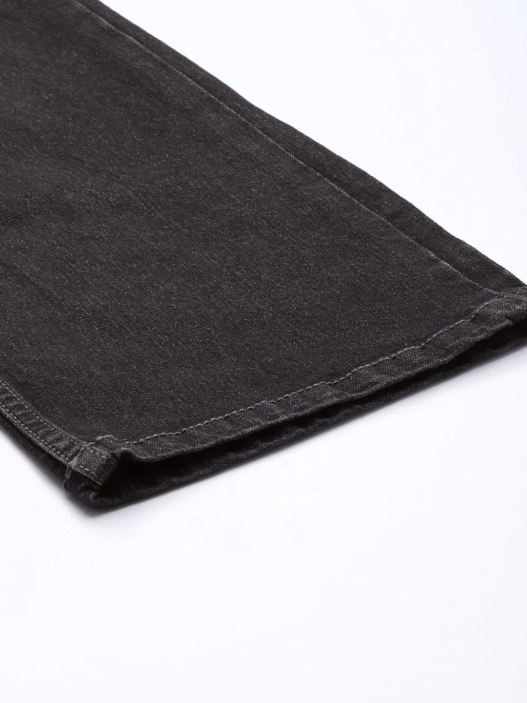 Being Human Men Bootcut Light Fade Stretchable Jeans - Image 7