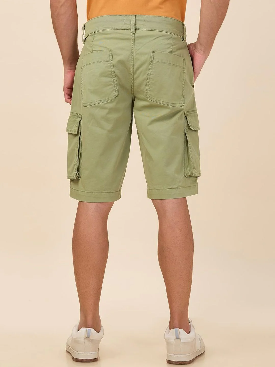 Being Human Men Cargo Shorts - Image 3