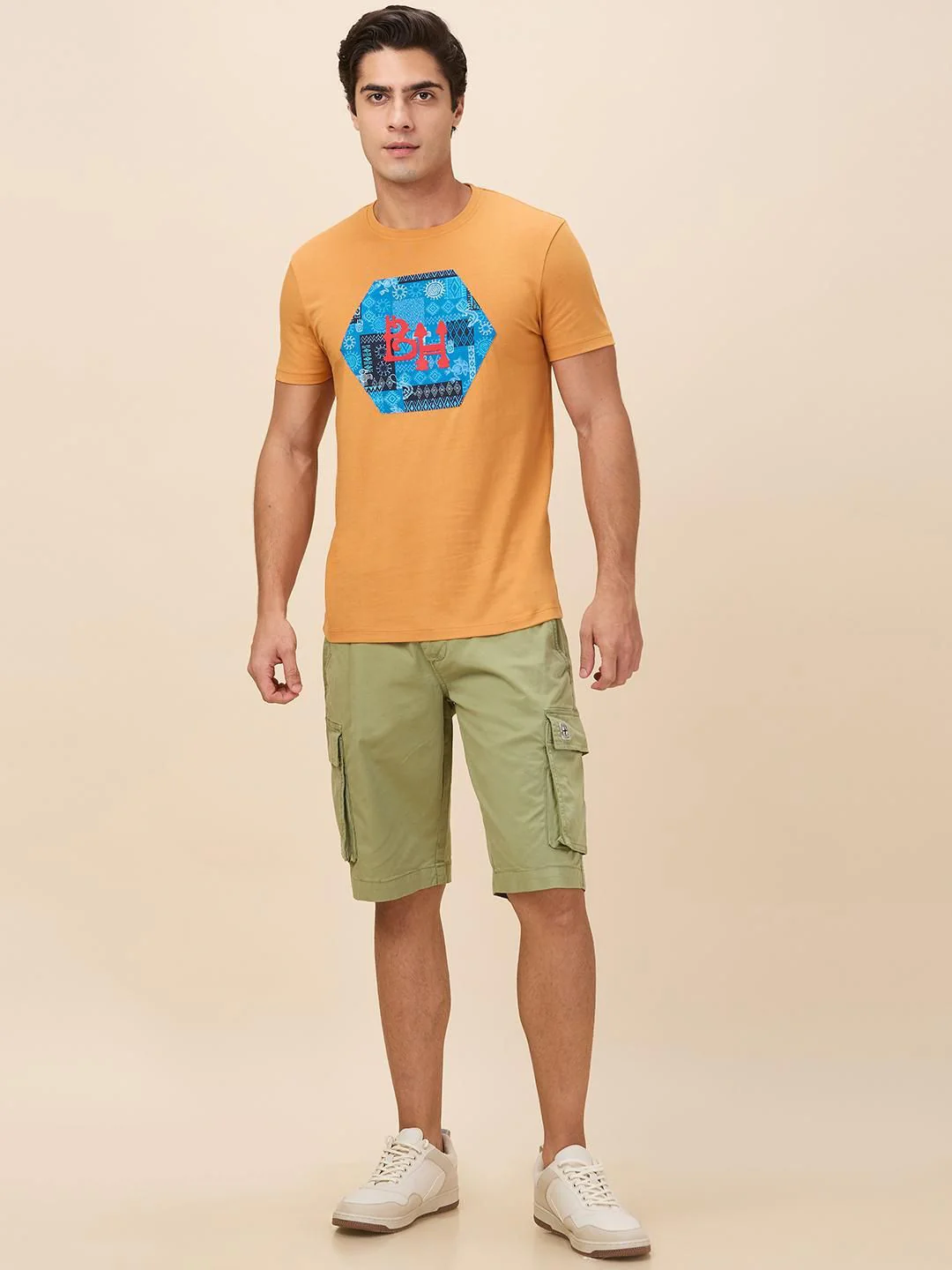 Being Human Men Cargo Shorts - Image 5