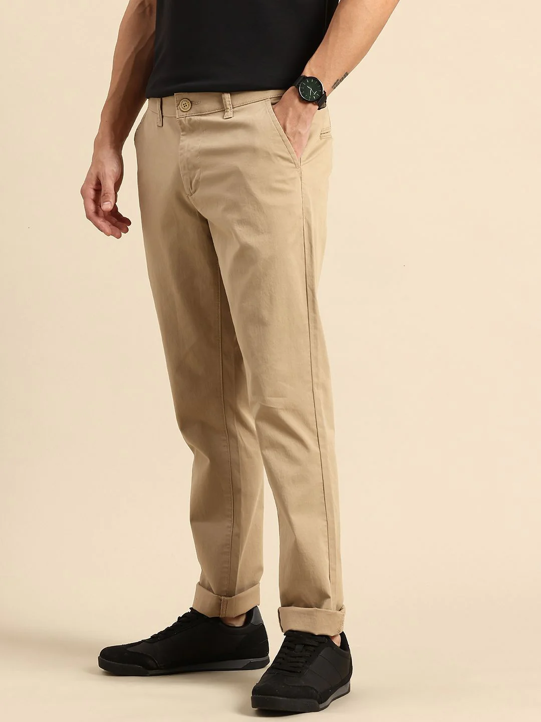 Being Human Men Chinos Trousers - Image 2
