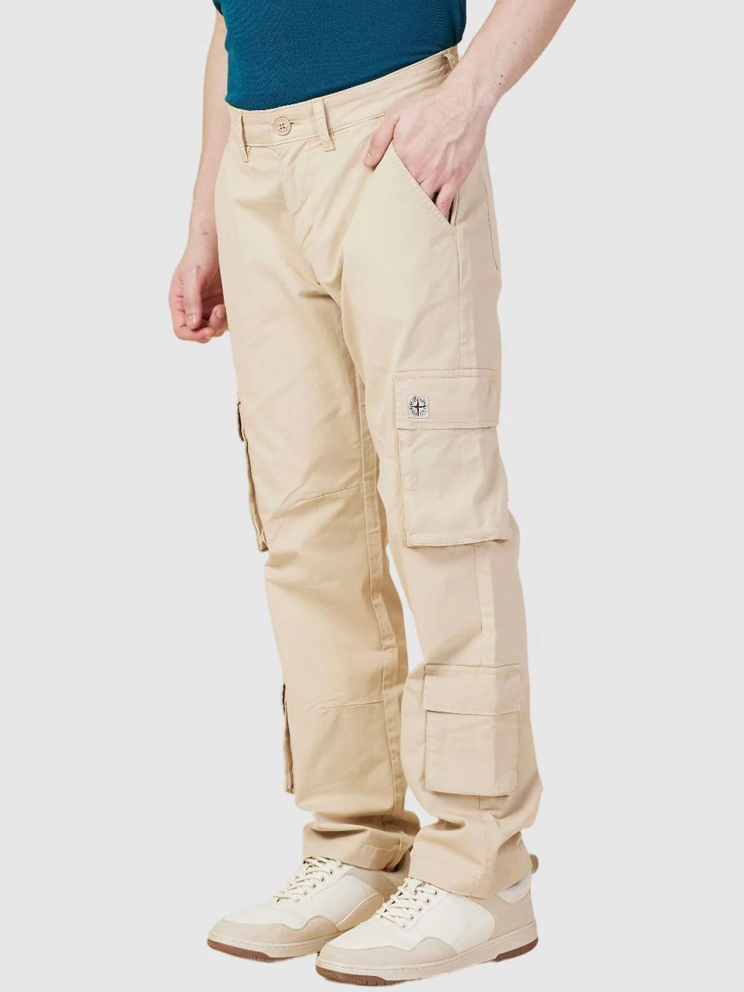 Being Human Men Classic Cargos Trousers - Image 3