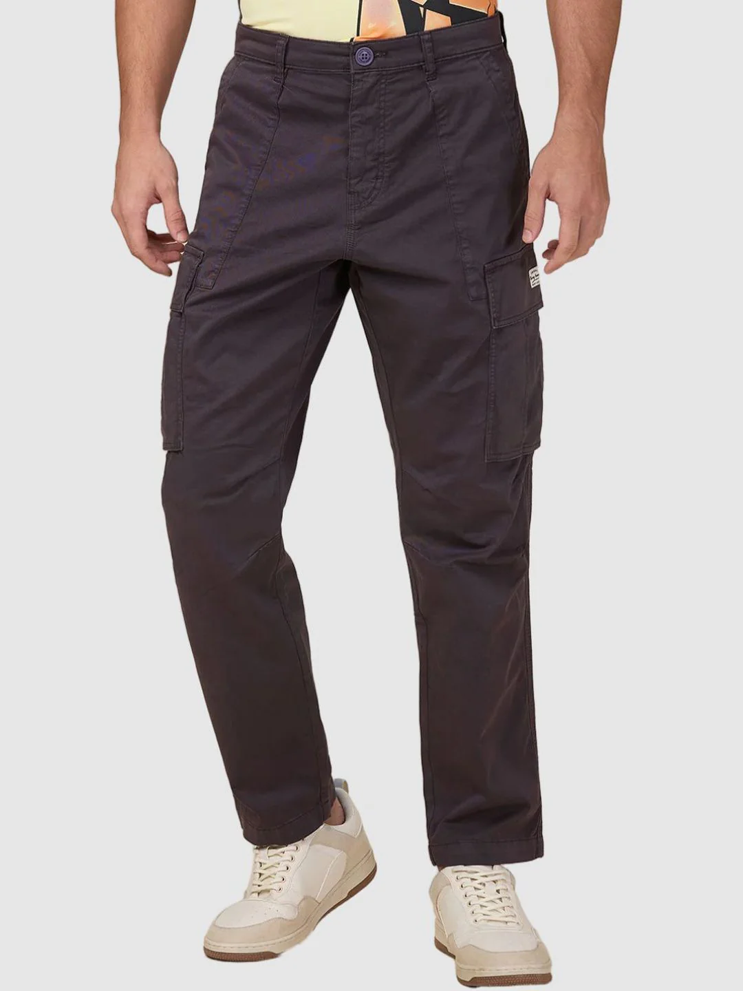 Being Human Men Classic Cargos Trousers - Image 3