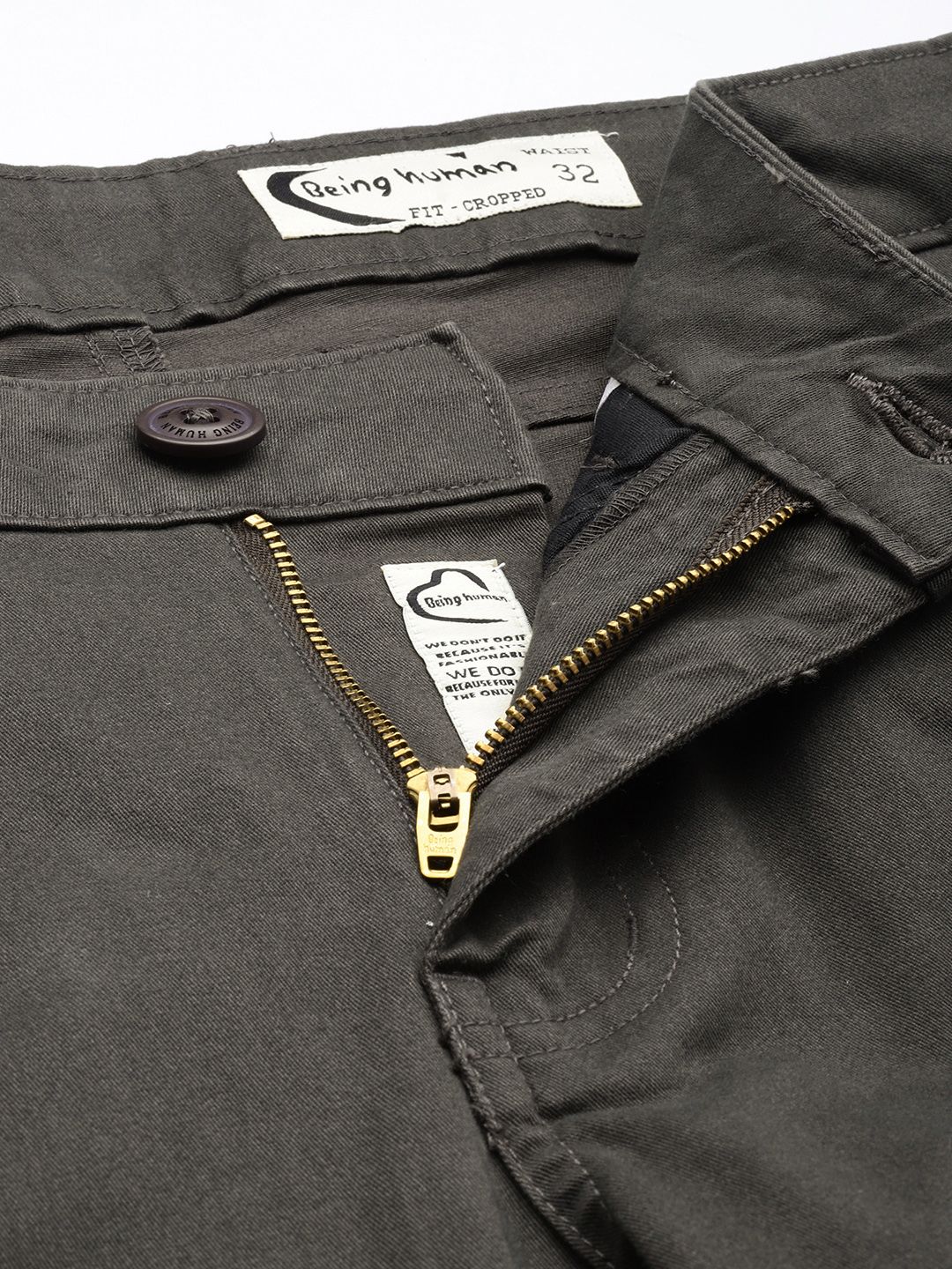 Being Human Men Classic Chinos Trousers - Image 4