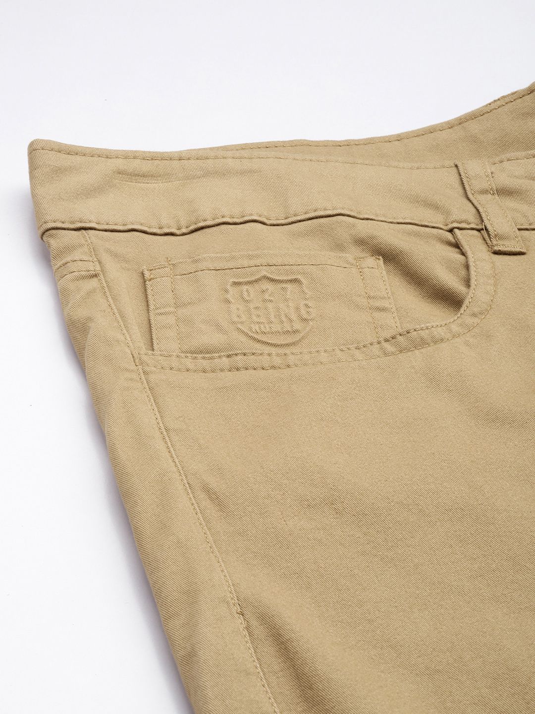 Being Human Men Classic Chinos Trousers - Image 6