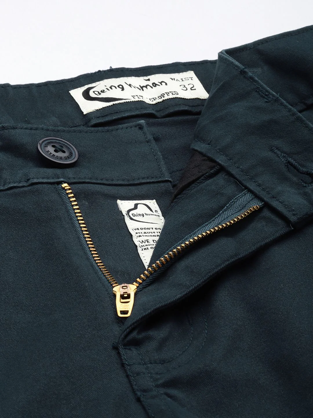 Being Human Men Classic Chinos Trousers - Image 4