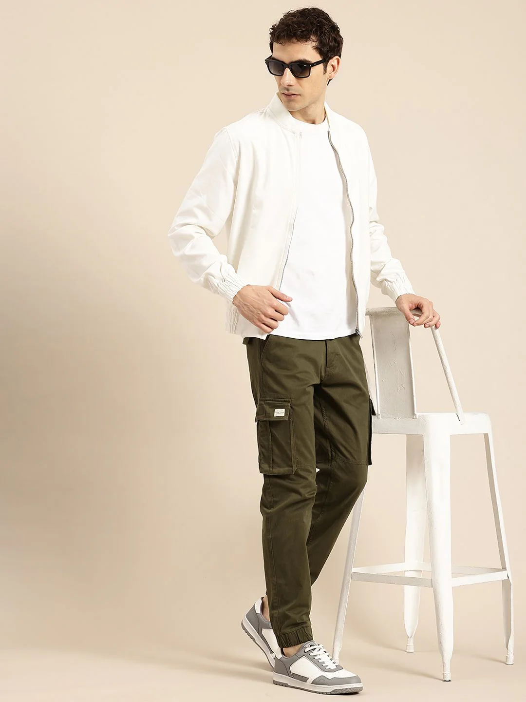 Being Human Men Classic Fit Joggers - Image 5