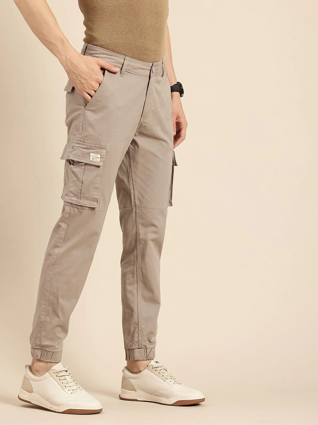 Being Human Men Classic Fit Joggers