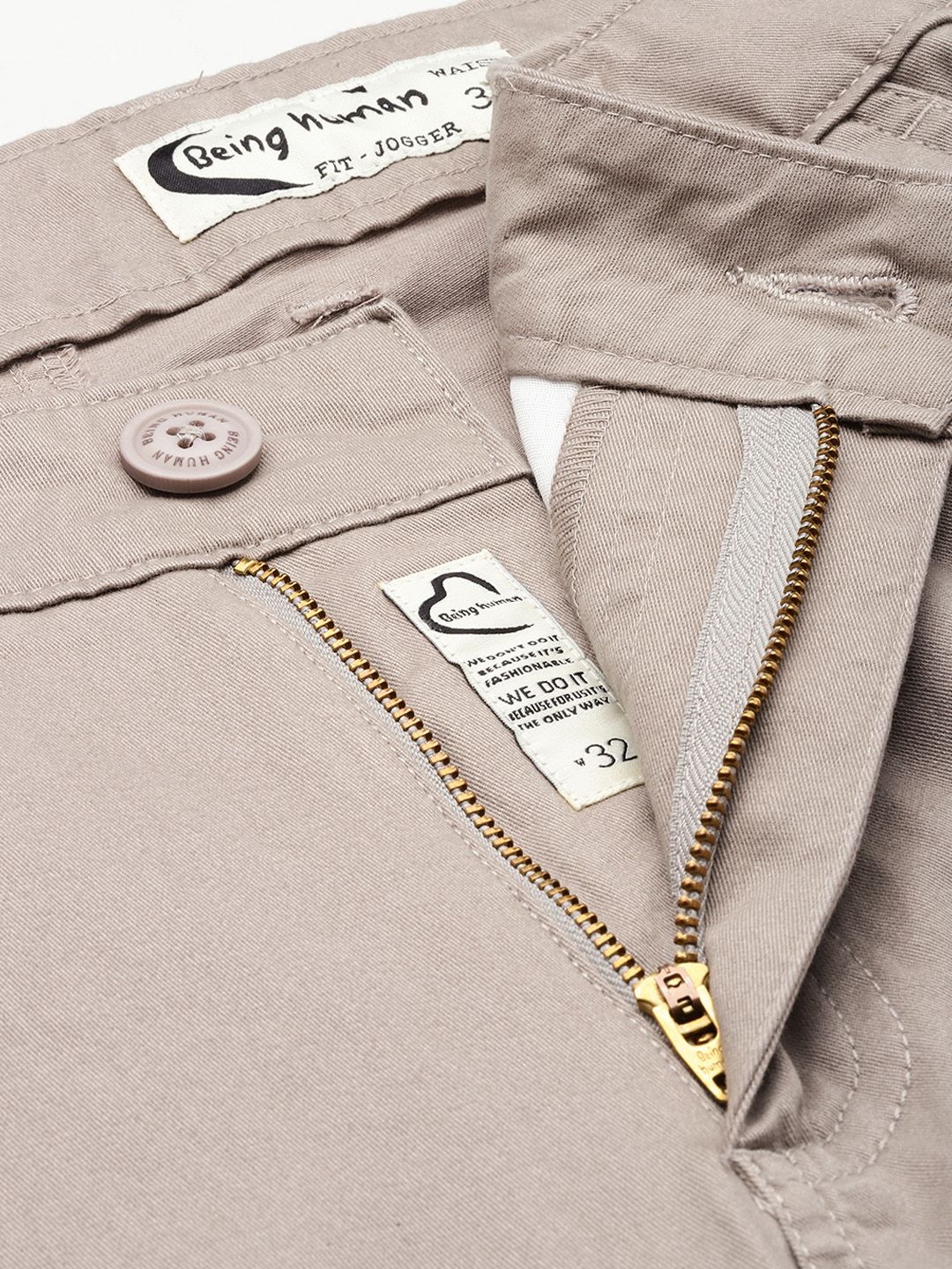 Being Human Men Classic Fit Joggers - Image 4
