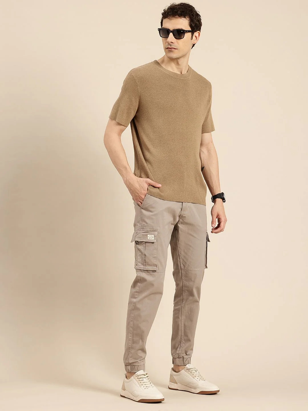 Being Human Men Classic Fit Joggers - Image 5