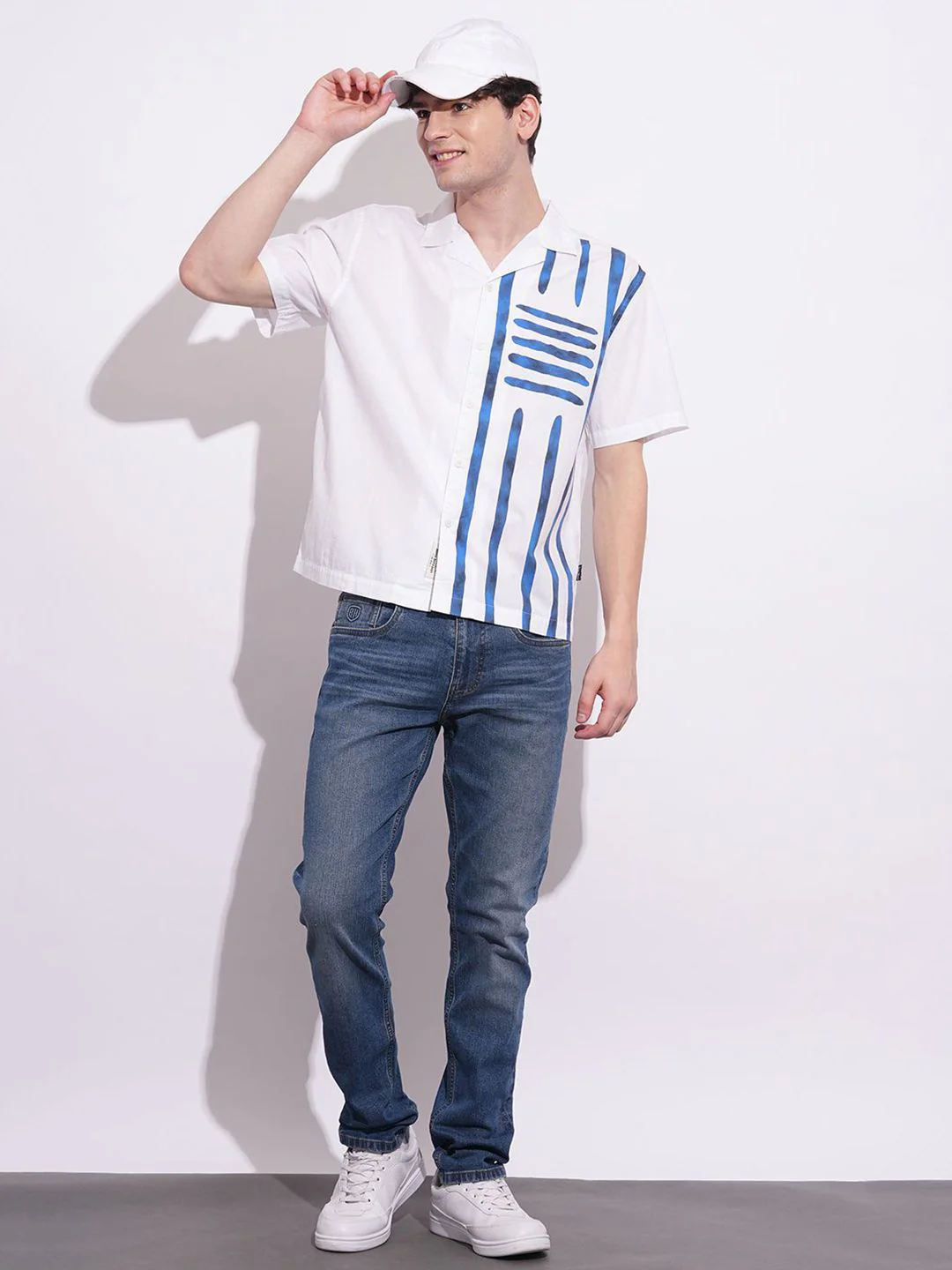 Being Human Men Classic Opaque Printed Casual Shirt - Image 4