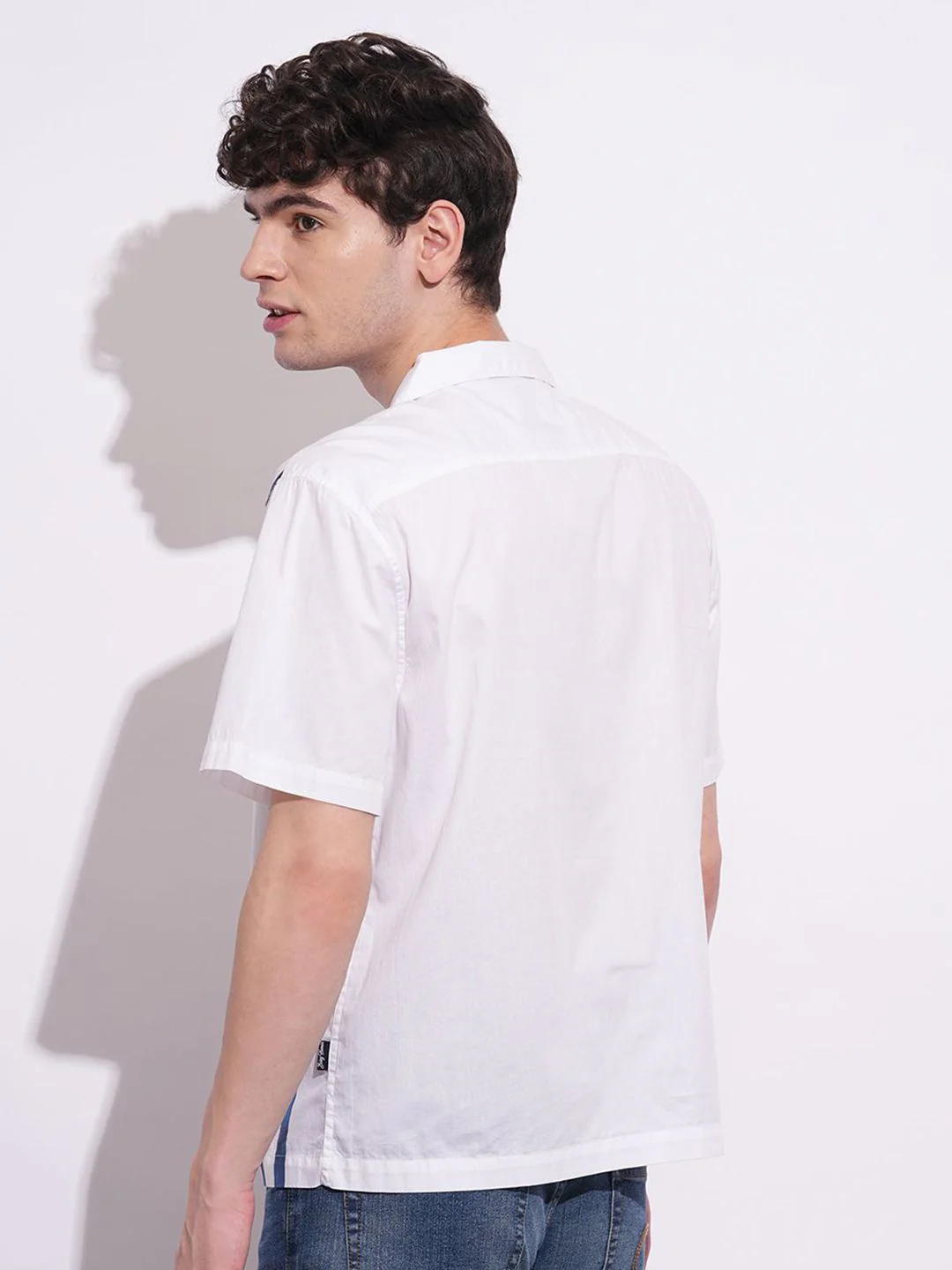 Being Human Men Classic Opaque Printed Casual Shirt - Image 5