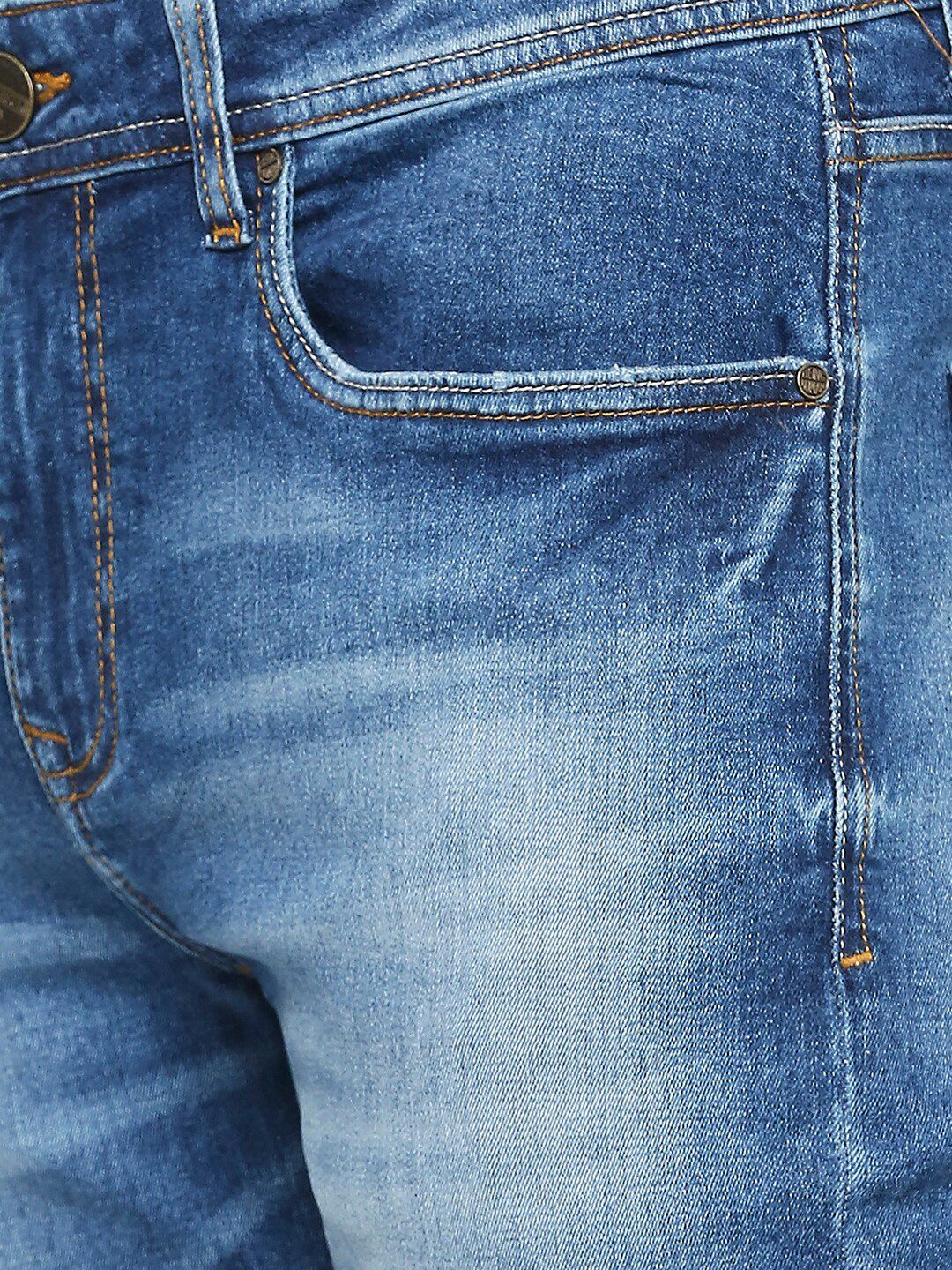 Being Human Men Clean Look Mid-Rise Heavy Fade Jeans - Image 6