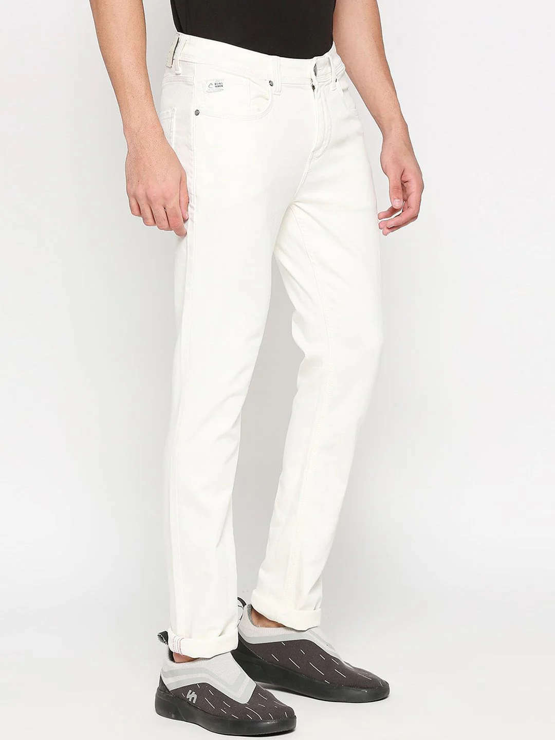 Being Human Men Clean Look Mid Rise Jeans - Image 2