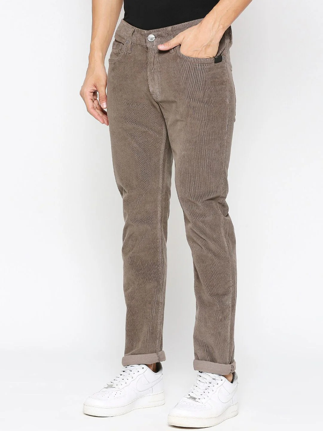 Being Human Men Clean Look Mid-Rise Slim Fit Jeans - Image 3
