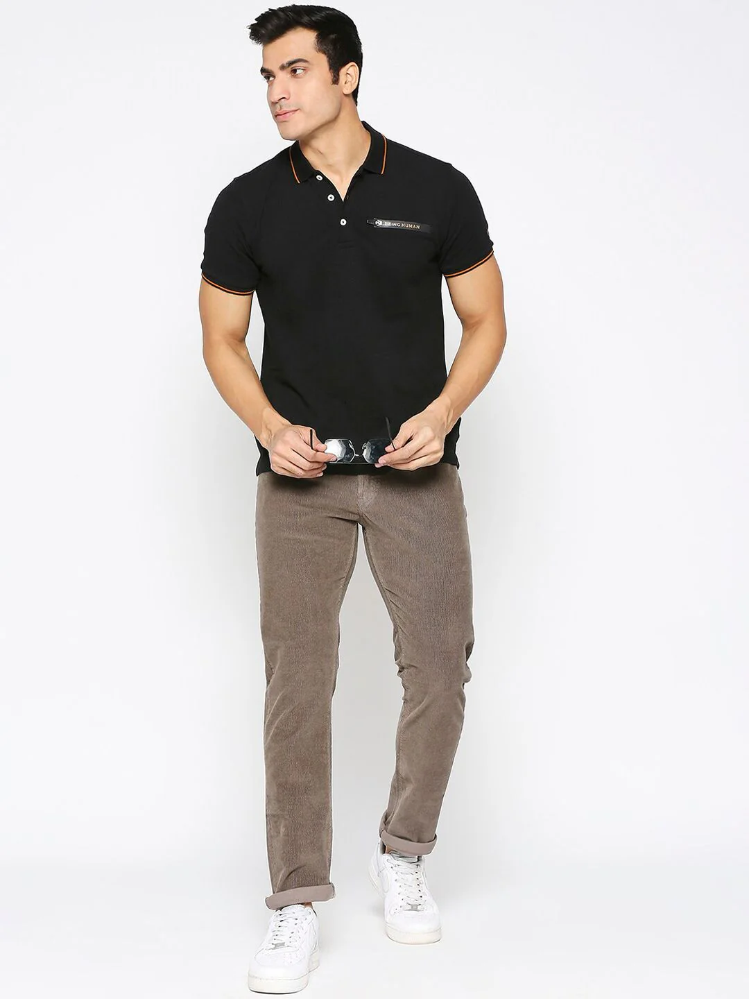 Being Human Men Clean Look Mid-Rise Slim Fit Jeans - Image 4