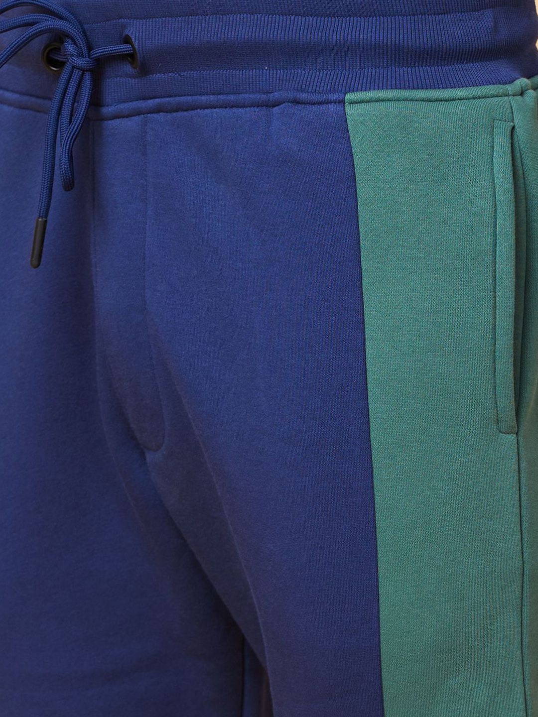 Being Human Men Colorblocked Mid Rise Joggers - Image 6