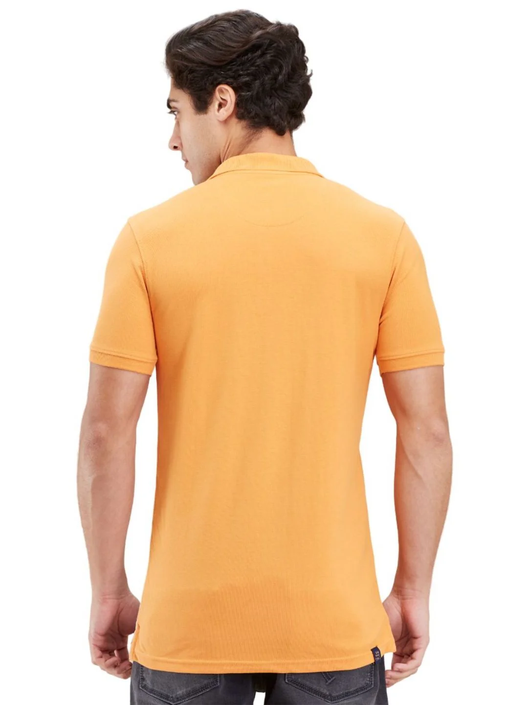 Being Human Men Colourblocked Polo Collar T-shirt - Image 5