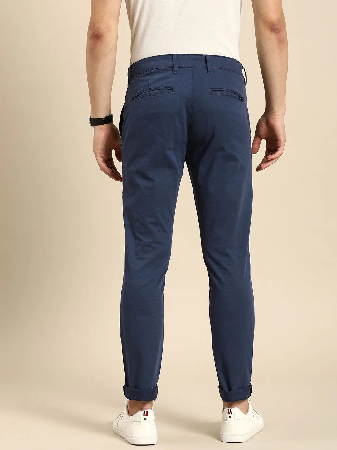 Being Human Men Comfort Chinos Trousers - Image 3