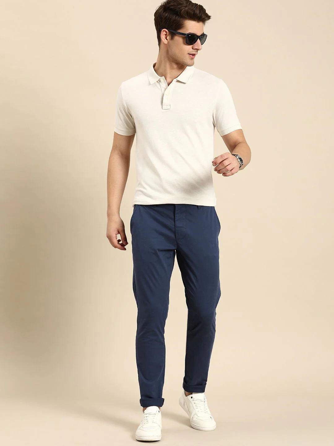 Being Human Men Comfort Chinos Trousers - Image 5