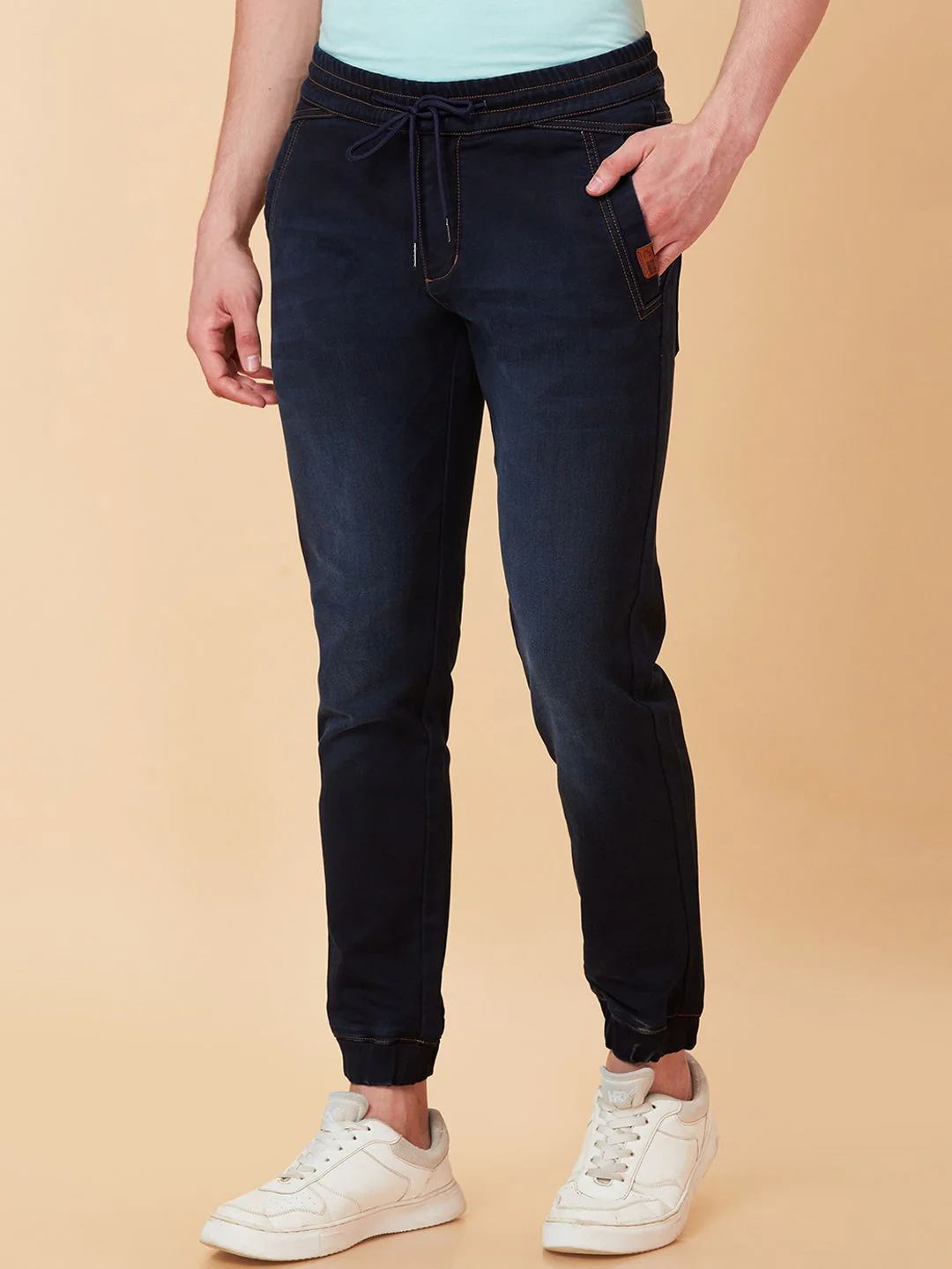 Being Human Men Cotton Mid-Rise Jogger - Image 2
