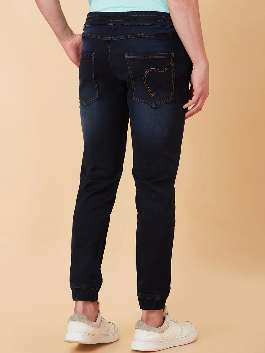 Being Human Men Cotton Mid-Rise Jogger - Image 3