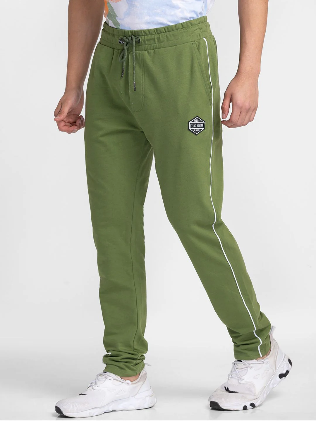 Being Human Men Cotton Regular Fit Track Pants - Image 2
