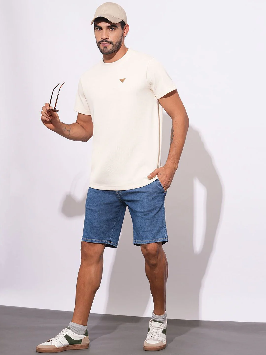 Being Human Men Denim Shorts - Image 5