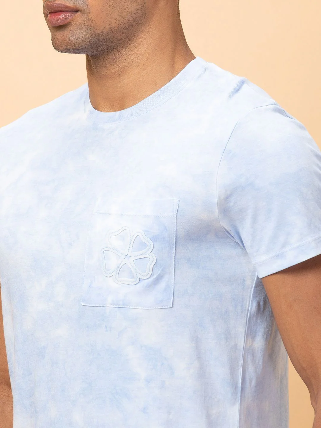 Being Human Men Dyed Pure Cotton T-shirt - Image 5