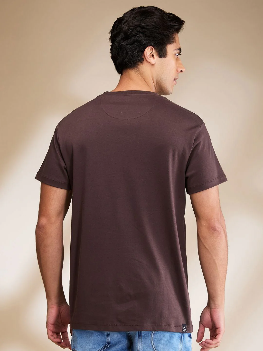 Being Human Men Floral Printed Raw Edge T-shirt - Image 3