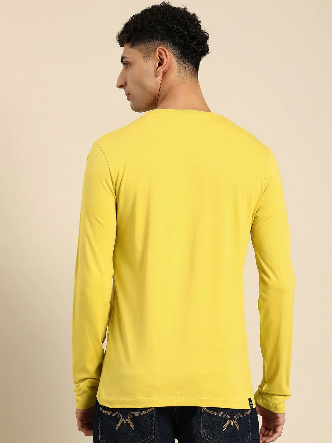 Being Human Men Graphic & Brand Logo Print Pure Cotton T-shirt - Image 5