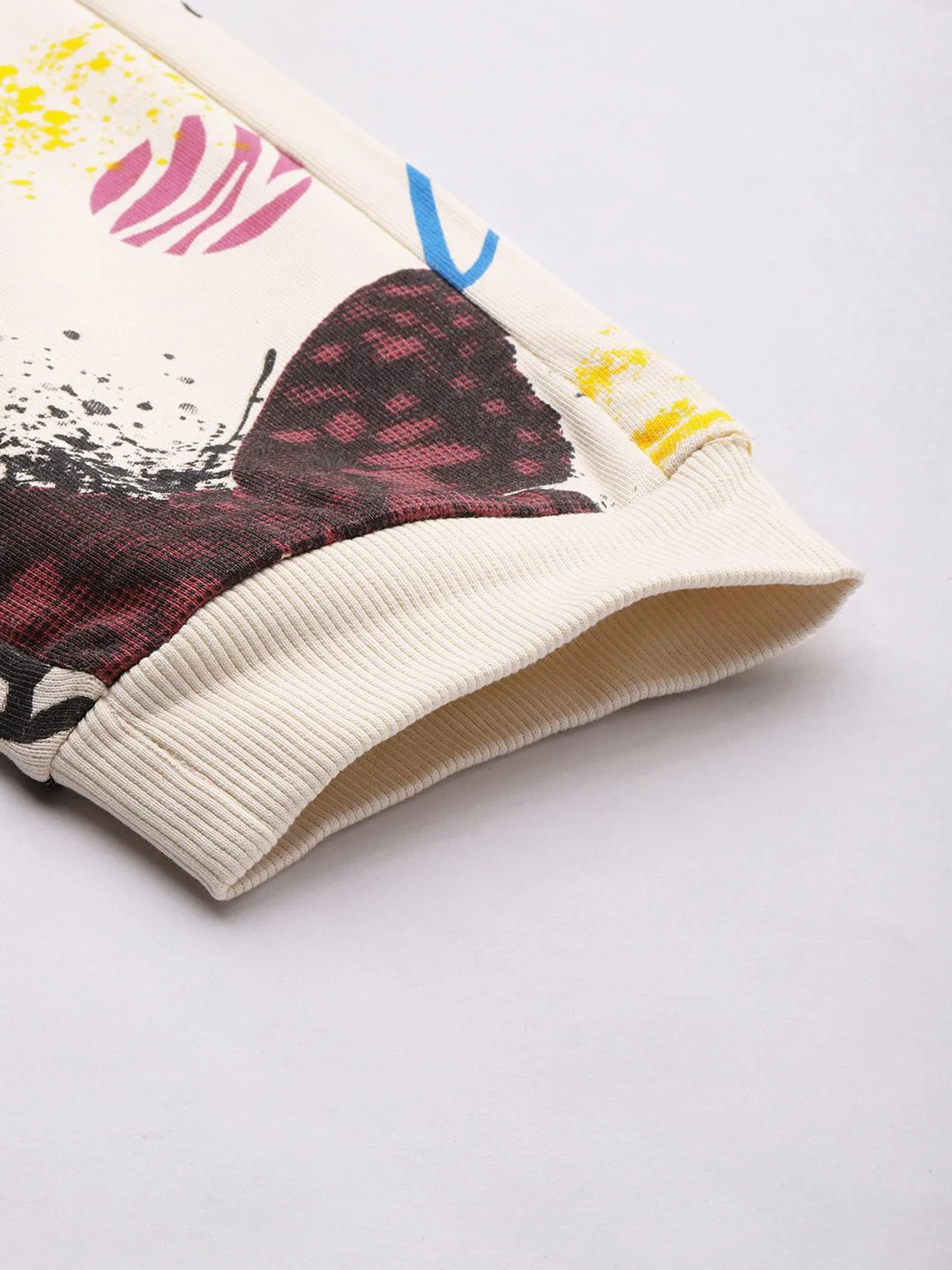 Being Human Men Graphic Printed Mid Rise Joggers - Image 7