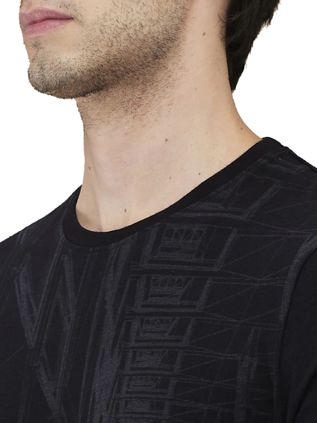 Being Human Men Graphic Printed Round Neck Cotton Slim Fit T-shirt - Image 2