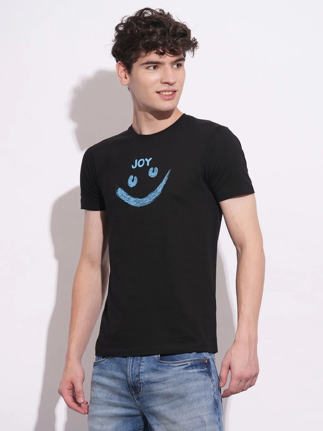 Being Human Men Graphic Printed Round Neck Cotton Slim Fit T-shirt - Image 5