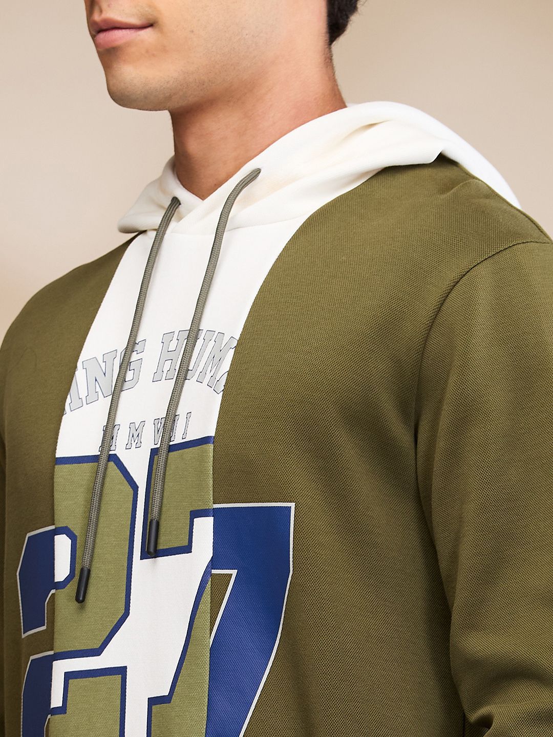 Being Human Men Hooded Pullover Sweatshirt - Image 2