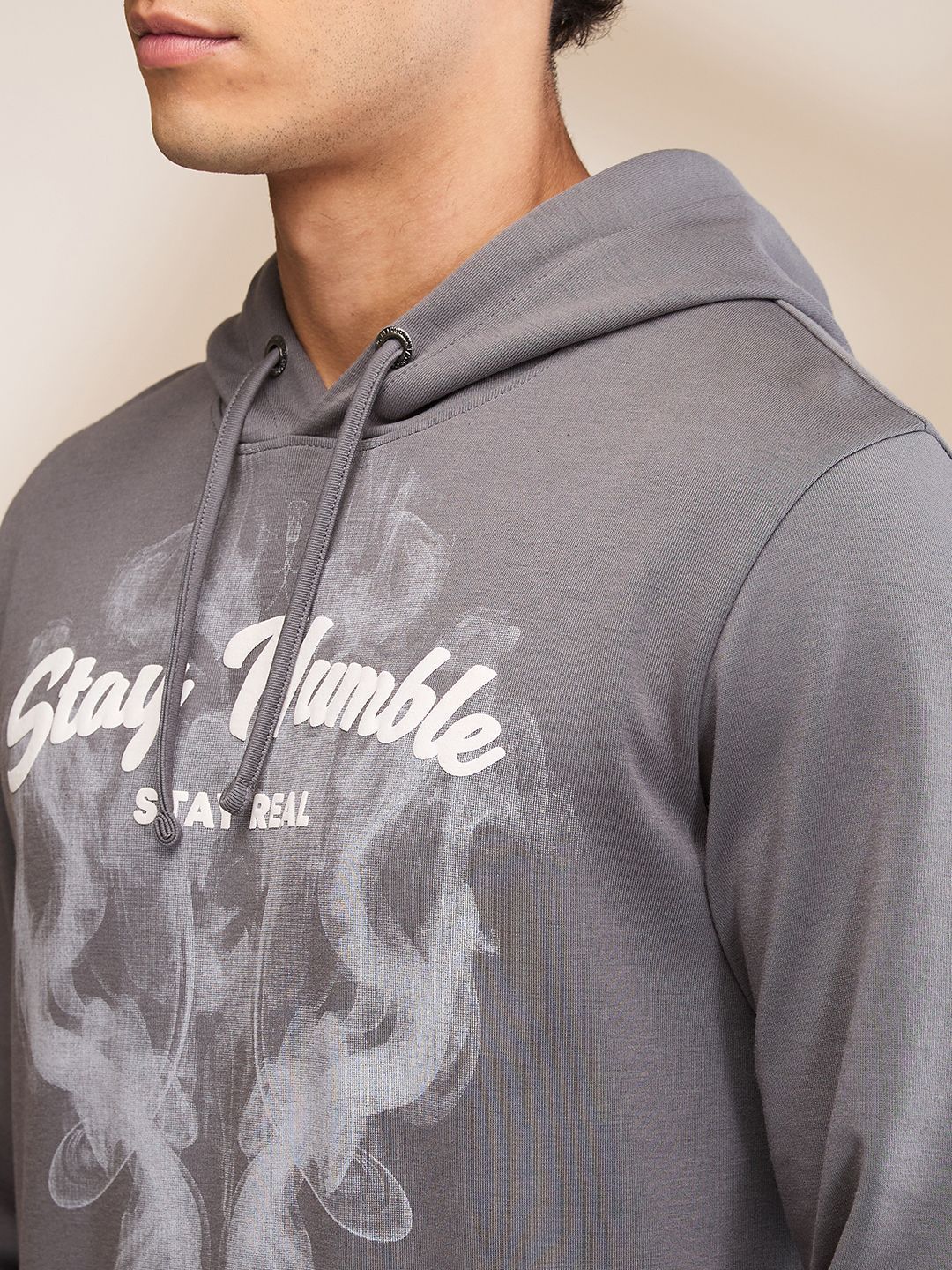 Being Human Men Hooded Sweatshirt - Image 2