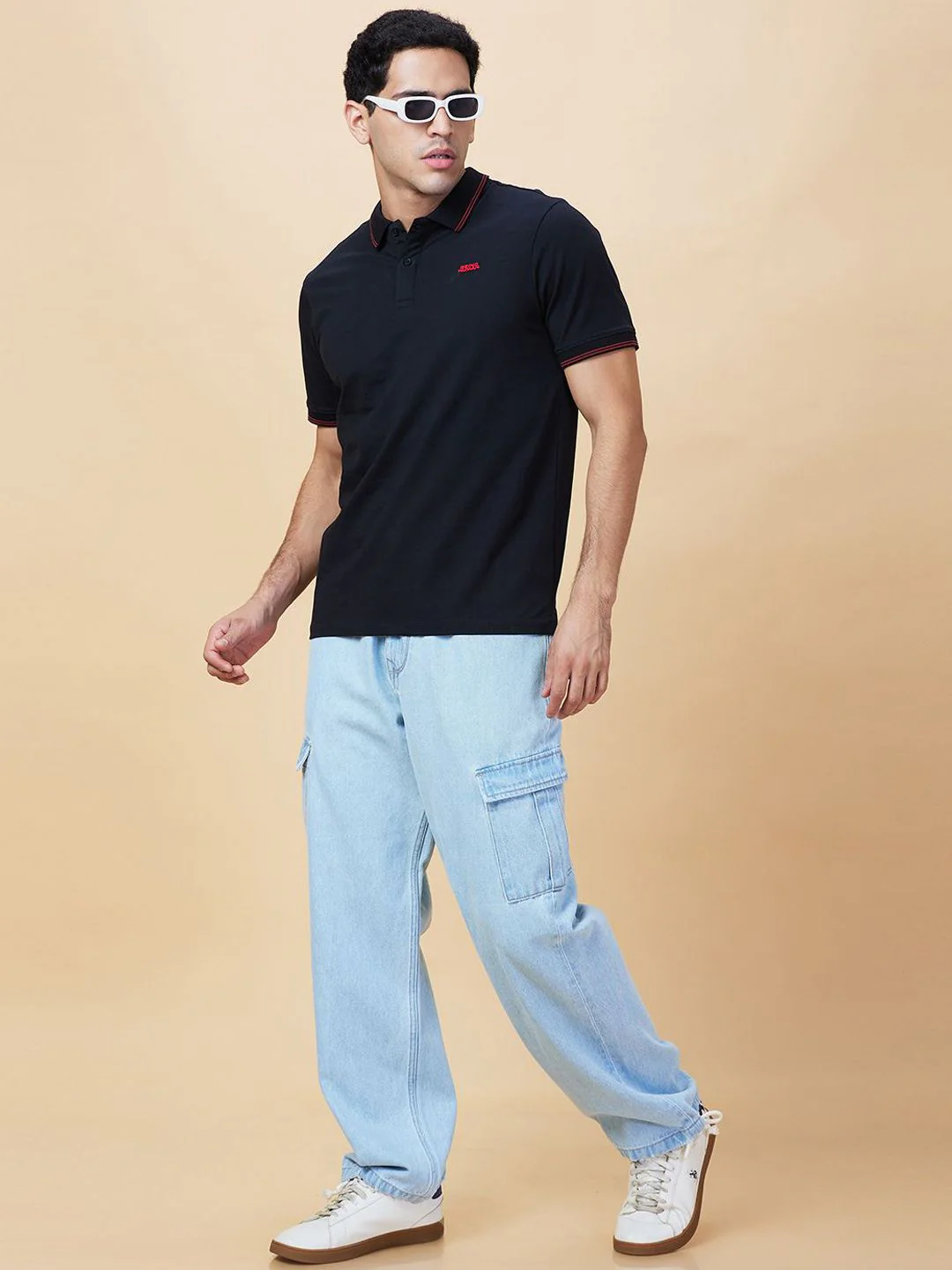 Being Human Men Low Distress Jeans - Image 4