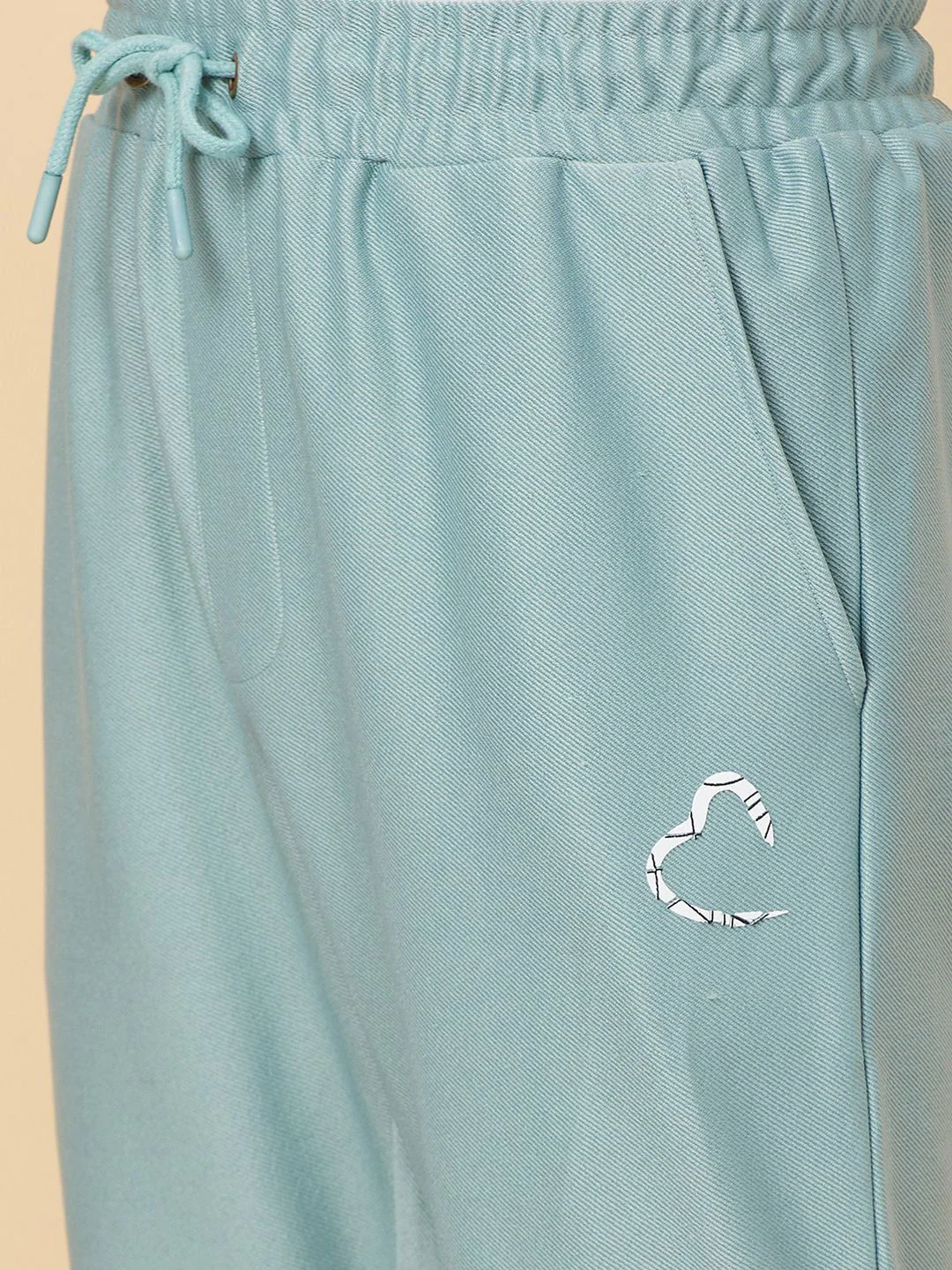 Being Human Men Mid Rise Drawstring Closure Jogger Track Pants - Image 6
