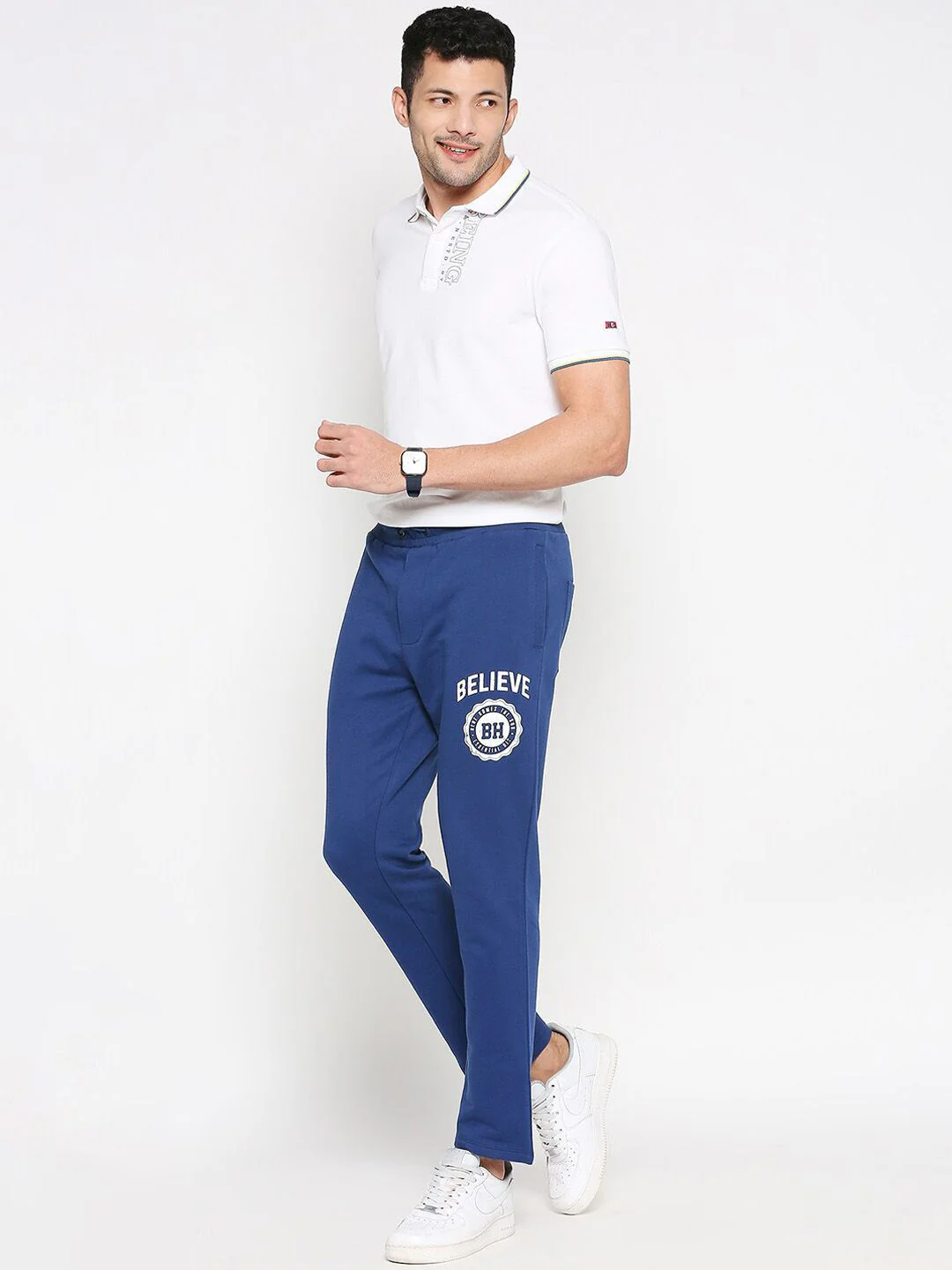 Being Human Men Mid-Rise Joggers - Image 11