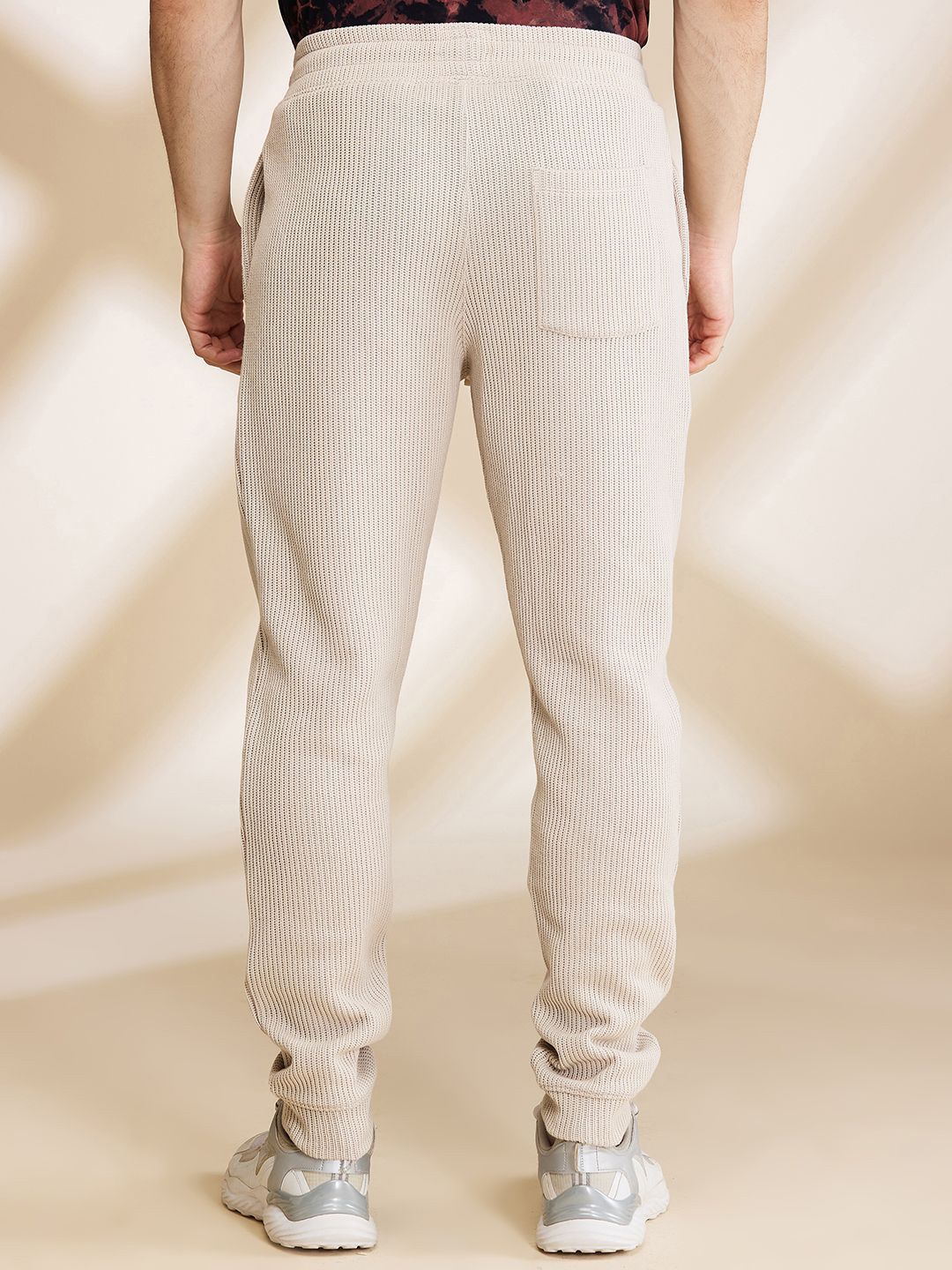 Being Human Men Mid Rise Joggers - Image 3