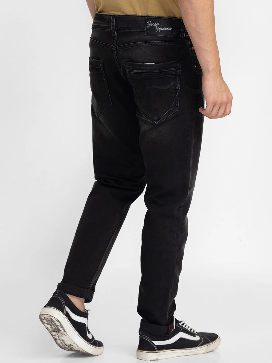 Being Human Men Mid-Rise Light Fade Jeans - Image 2