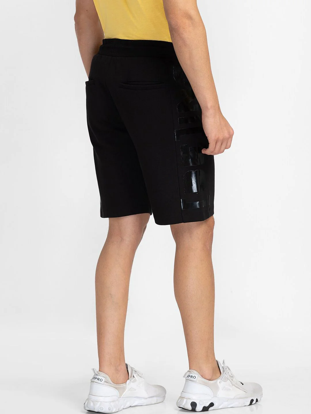 Being Human Men Mid-Rise Regular Fit Sports Shorts - Image 3