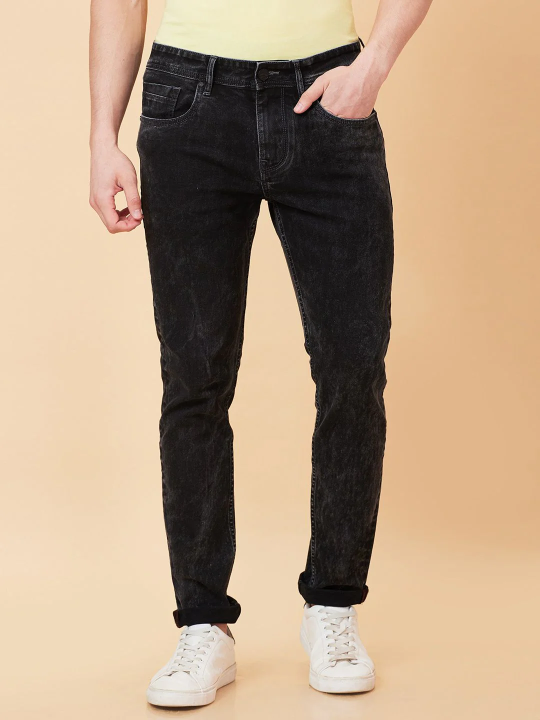 Being Human Men Mid-Rise Slim Fit Jeans