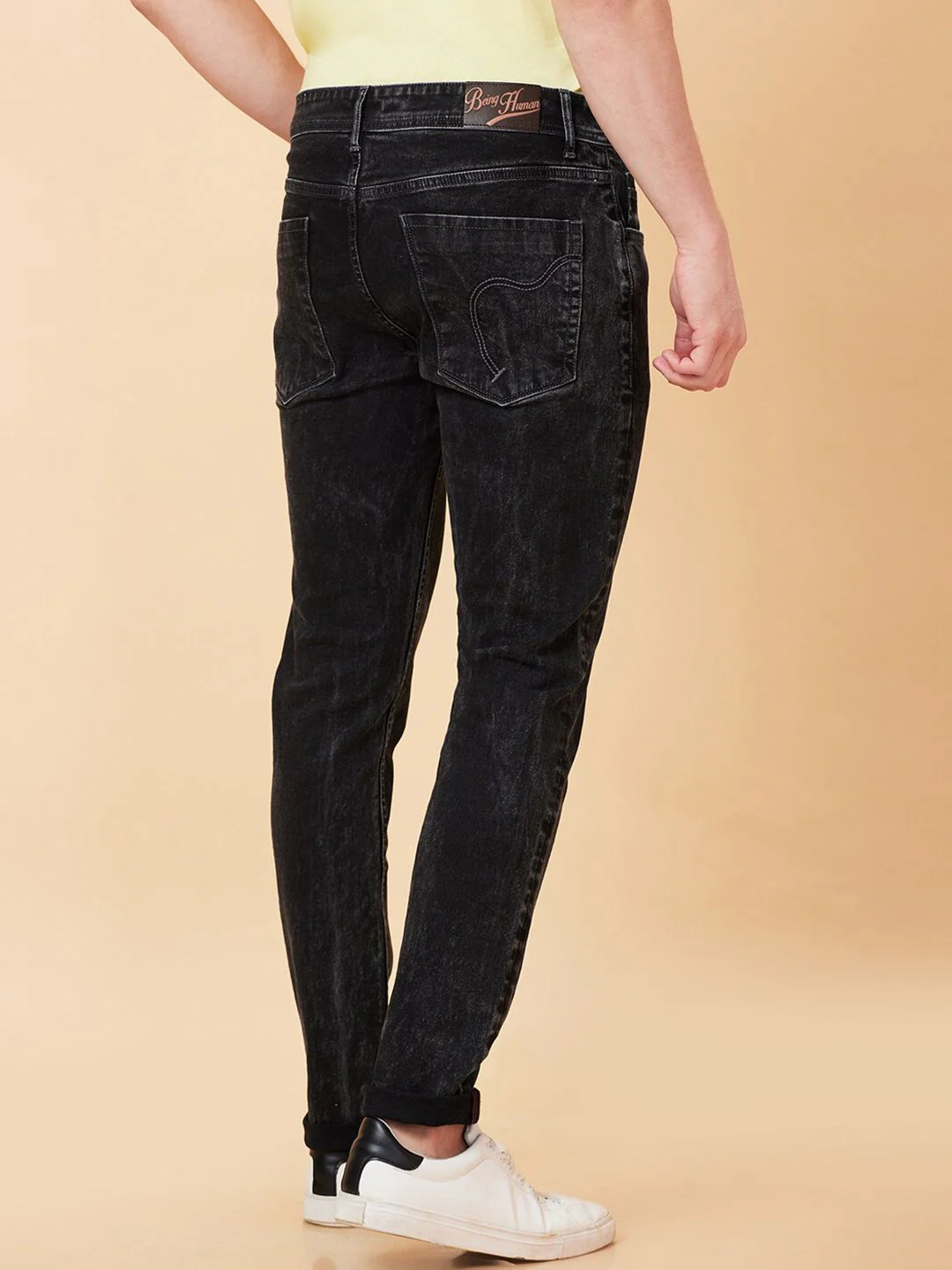 Being Human Men Mid-Rise Slim Fit Jeans - Image 3